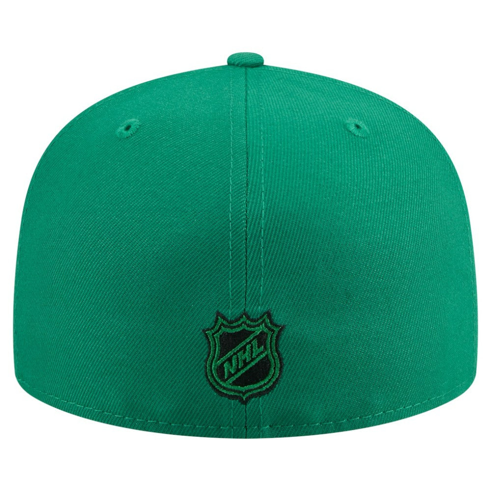 Dallas Stars New Era Oversized Vintage Arch 59Fifty Fitted Hat