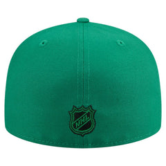 Dallas Stars New Era Oversized Vintage Arch 59Fifty Fitted Hat