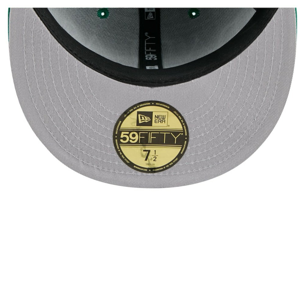 Dallas Stars New Era Oversized Vintage Arch 59Fifty Fitted Hat