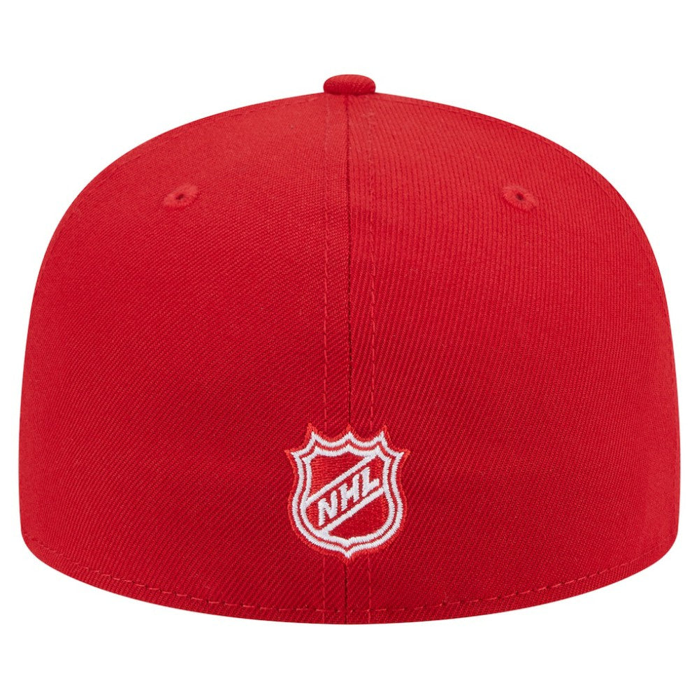 Detroit Red Wings New Era Oversized Vintage Arch 59Fifty Fitted Hat