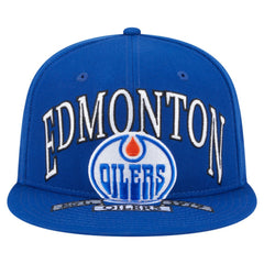 Edmonton Oilers New Era Oversized Vintage Arch 59Fifty Fitted Hat