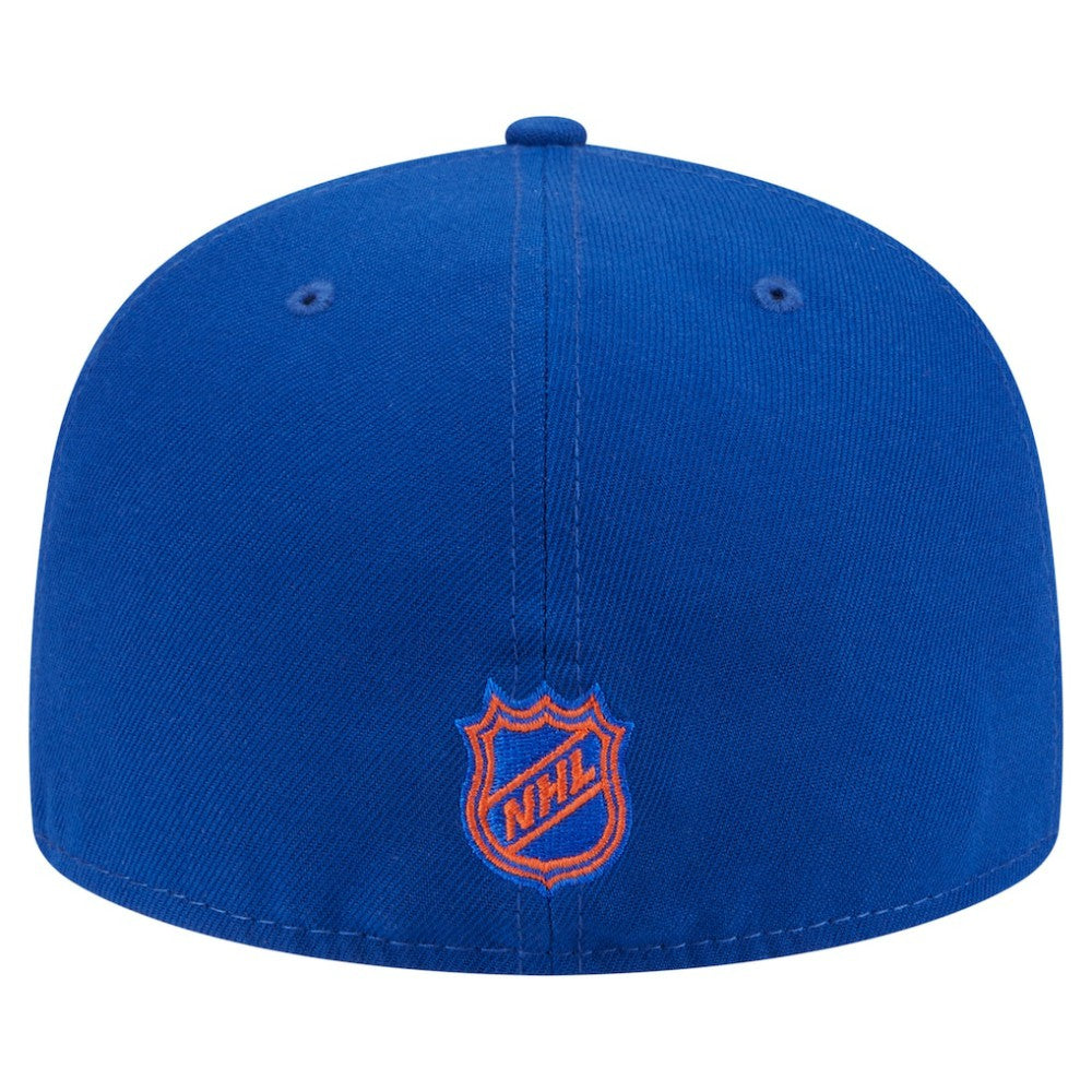 Edmonton Oilers New Era Oversized Vintage Arch 59Fifty Fitted Hat