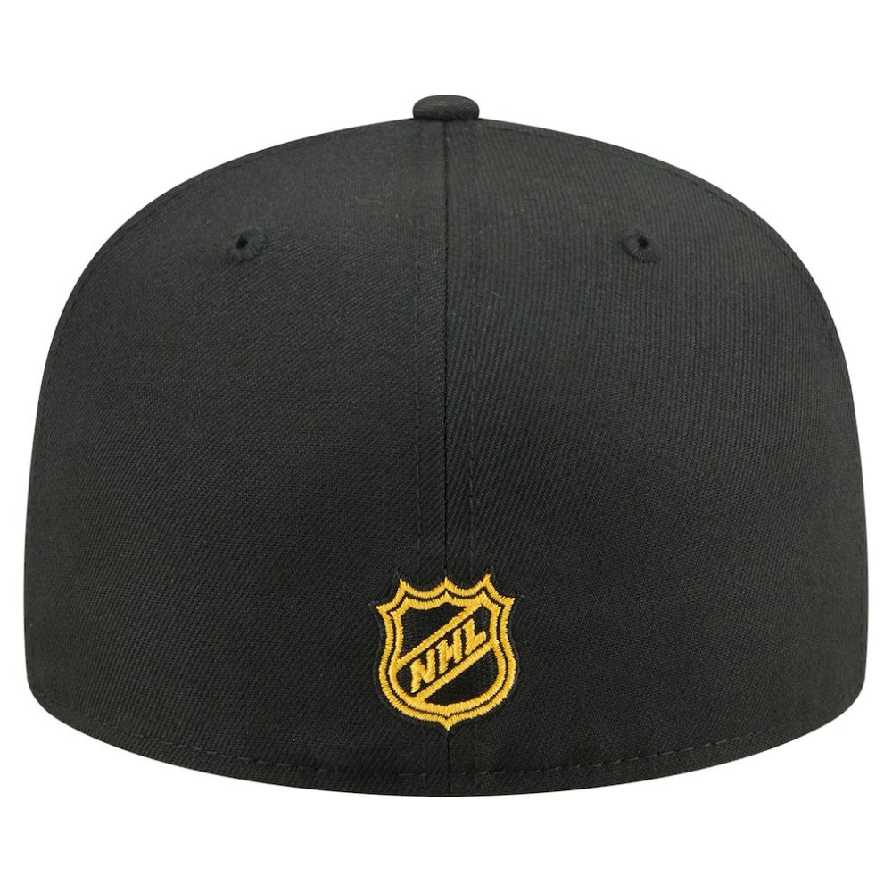 Pittsburgh Penguins New Era Oversized Vintage Arch 59Fifty Fitted Hat