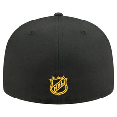 Pittsburgh Penguins New Era Oversized Vintage Arch 59Fifty Fitted Hat