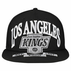 Los Angeles Kings New Era Oversized Vintage Arch 59Fifty Fitted Hat