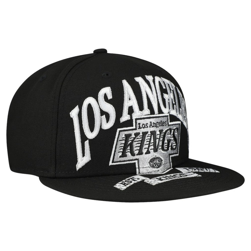 Los Angeles Kings New Era Oversized Vintage Arch 59Fifty Fitted Hat