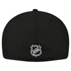 Los Angeles Kings New Era Oversized Vintage Arch 59Fifty Fitted Hat