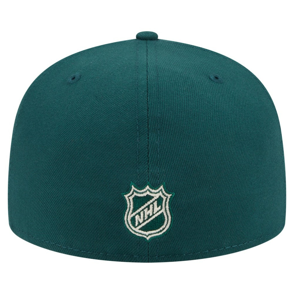 Minnesota Wild New Era Oversized Vintage Arch 59Fifty Fitted Hat