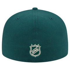 Minnesota Wild New Era Oversized Vintage Arch 59Fifty Fitted Hat