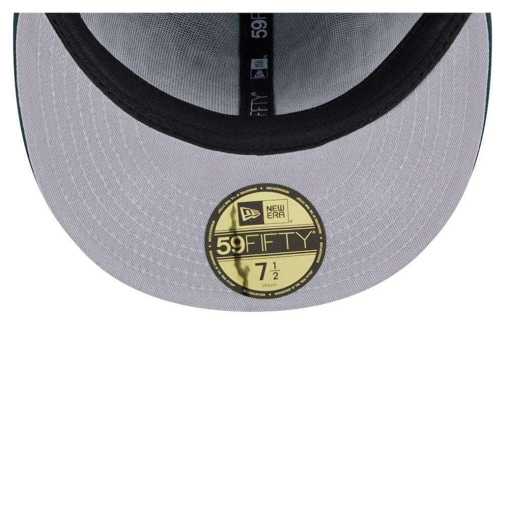 Minnesota Wild New Era Oversized Vintage Arch 59Fifty Fitted Hat
