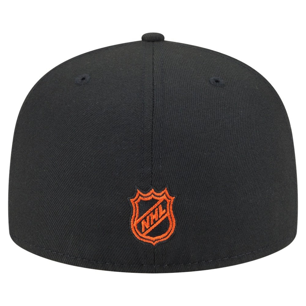 Philadelphia Flyers New Era Oversized Vintage Arch 59Fifty Fitted Hat
