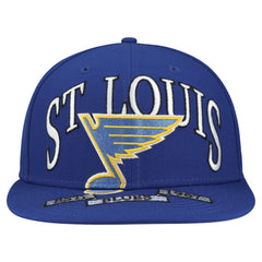 St. Louis Blues New Era Oversized Vintage Arch 59Fifty Fitted Hat