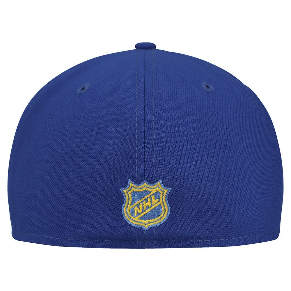 St. Louis Blues New Era Oversized Vintage Arch 59Fifty Fitted Hat