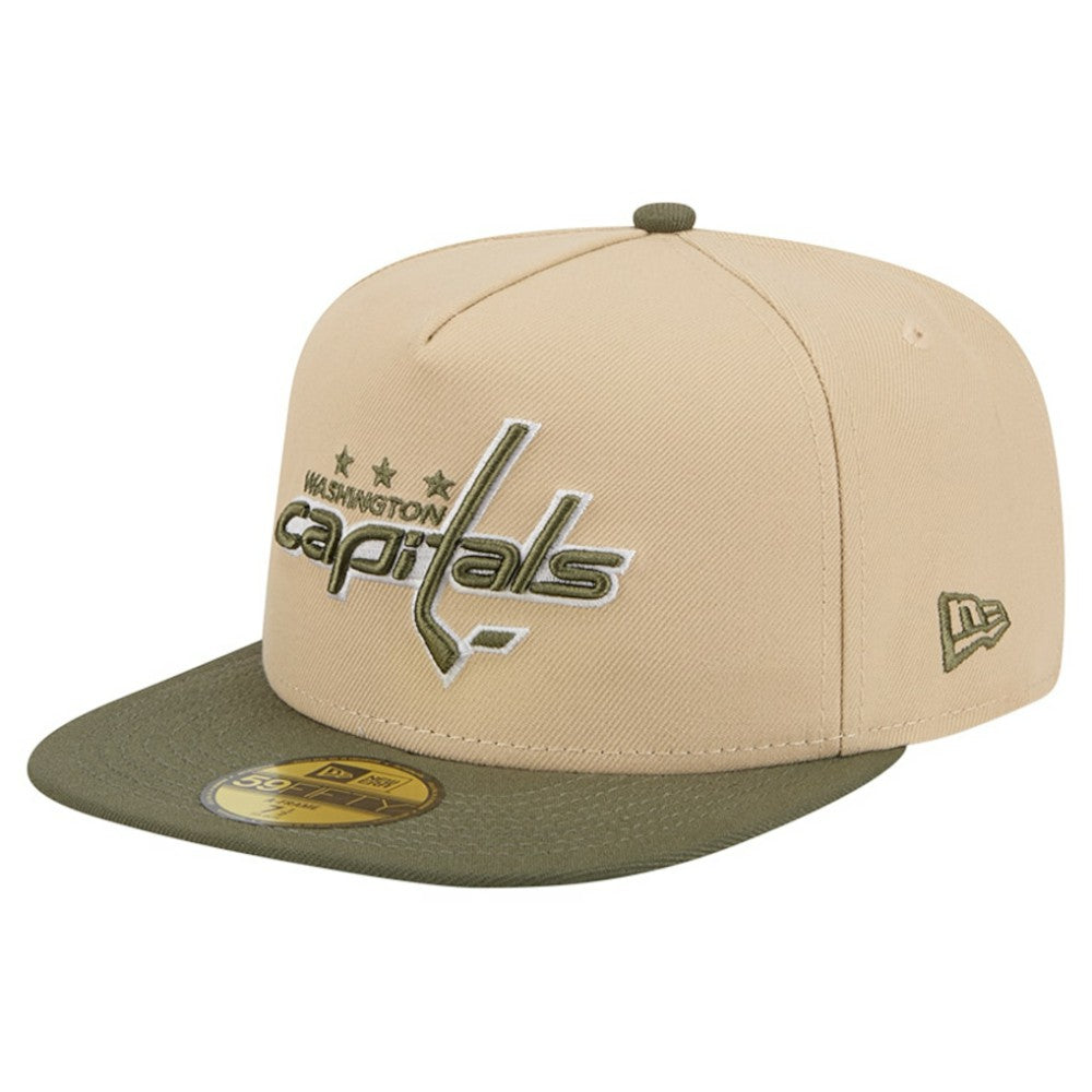 Washington Capitals New Era Color Pack Two-Tone 59FIFTY A-Frame Fitted Hat
