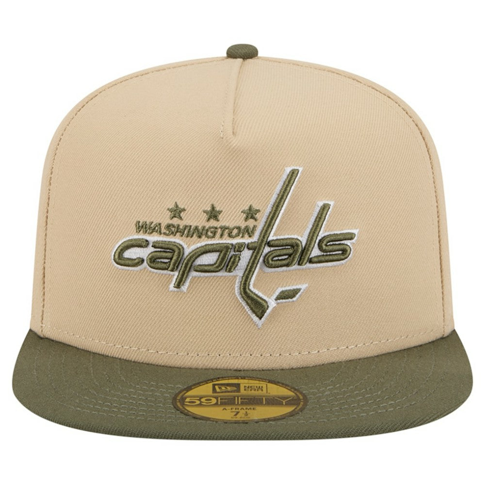 Washington Capitals New Era Color Pack Two-Tone 59FIFTY A-Frame Fitted Hat