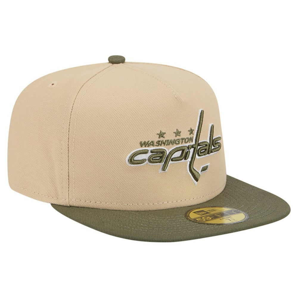 Washington Capitals New Era Color Pack Two-Tone 59FIFTY A-Frame Fitted Hat