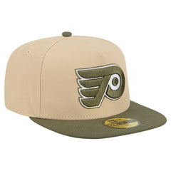 Philadelphia Flyers New Era Color Pack Two-Tone 59FIFTY A-Frame Fitted Hat
