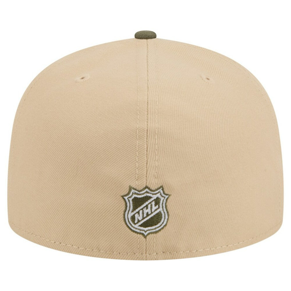Philadelphia Flyers New Era Color Pack Two-Tone 59FIFTY A-Frame Fitted Hat