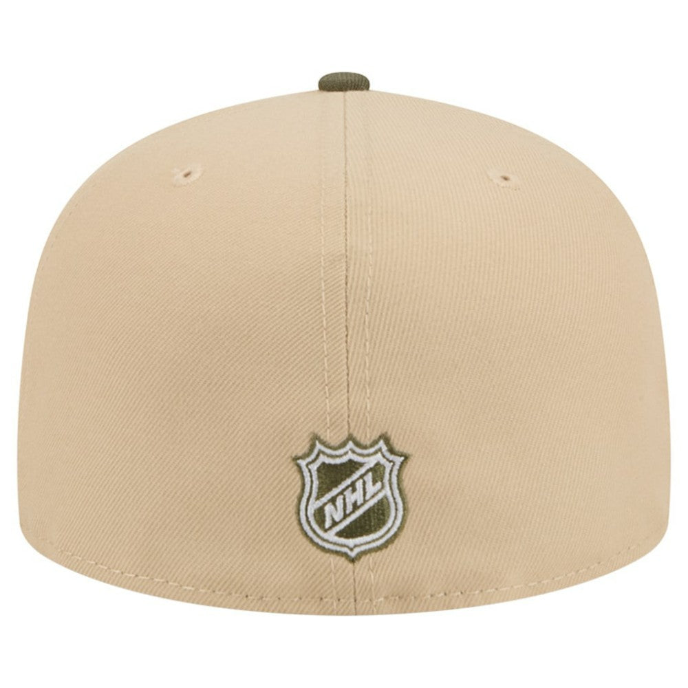 Boston Bruins New Era Color Pack Two-Tone 59FIFTY A-Frame Fitted Hat