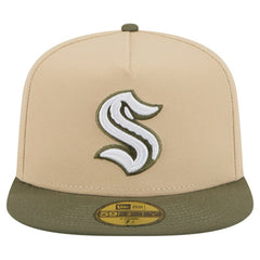 Seattle Kraken New Era Color Pack Two-Tone 59FIFTY A-Frame Fitted Hat