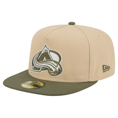 Colorado Avalanche New Era Color Pack Two-Tone 59FIFTY A-Frame Fitted Hat