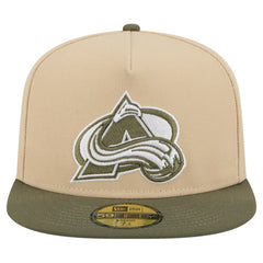 Colorado Avalanche New Era Color Pack Two-Tone 59FIFTY A-Frame Fitted Hat
