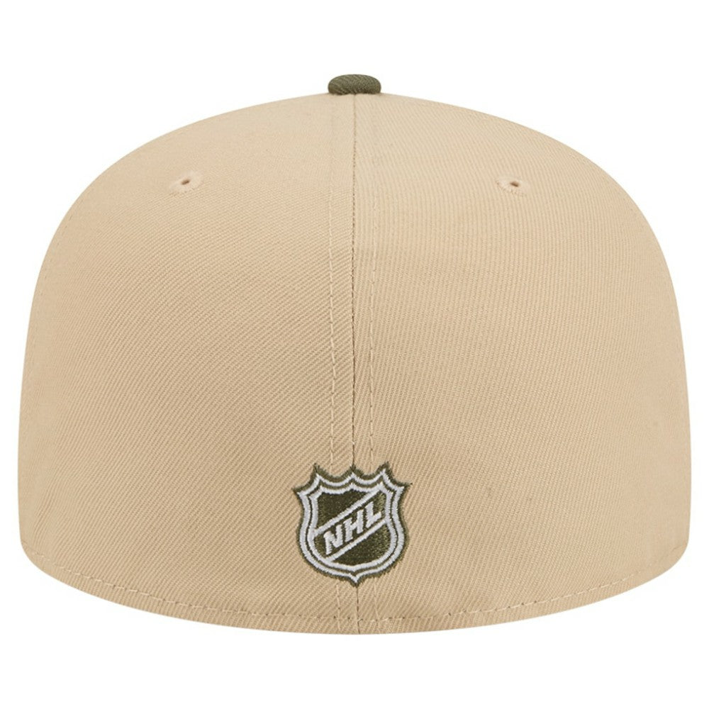 Colorado Avalanche New Era Color Pack Two-Tone 59FIFTY A-Frame Fitted Hat