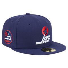 Winnipeg Jets New Era Deceptor 59FIFTY Fitted Hat
