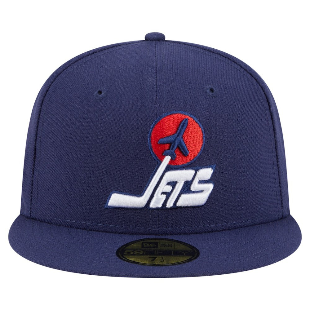 Winnipeg Jets New Era Deceptor 59FIFTY Fitted Hat