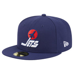 Winnipeg Jets New Era Deceptor 59FIFTY Fitted Hat