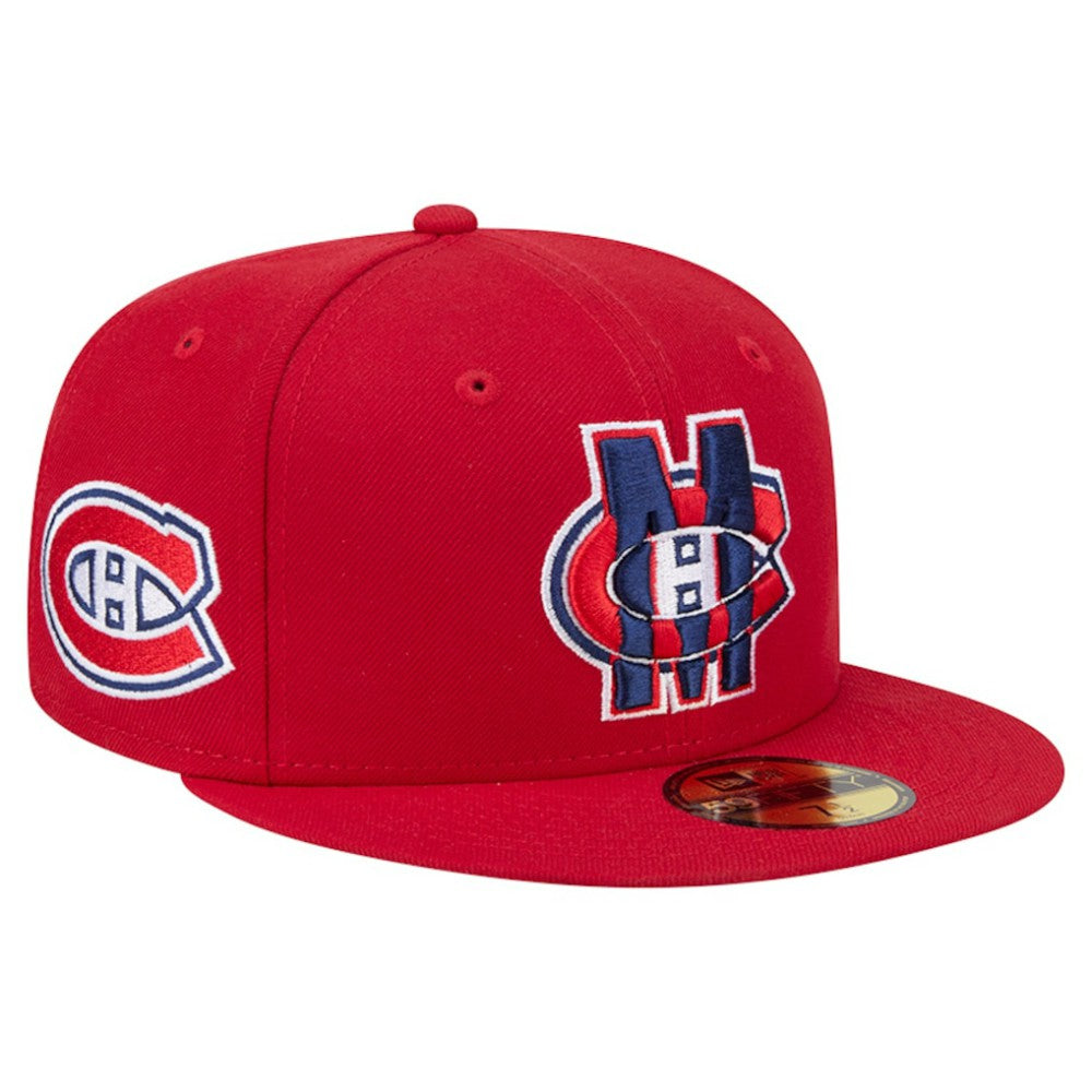 Montreal Canadiens New Era Deceptor 59FIFTY Fitted Hat