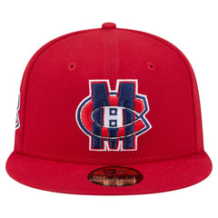 Montreal Canadiens New Era Deceptor 59FIFTY Fitted Hat