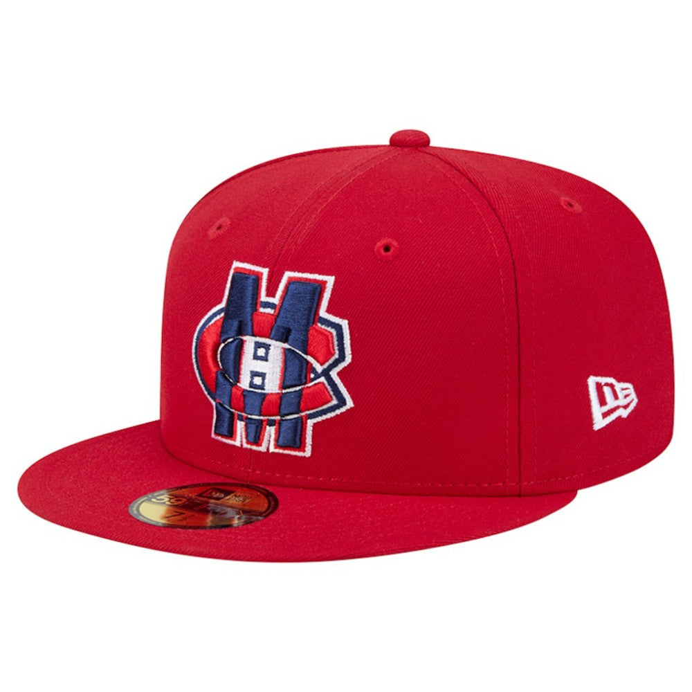 Montreal Canadiens New Era Deceptor 59FIFTY Fitted Hat