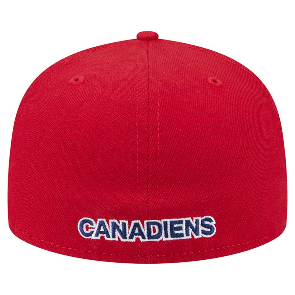 Montreal Canadiens New Era Deceptor 59FIFTY Fitted Hat
