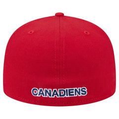 Montreal Canadiens New Era Deceptor 59FIFTY Fitted Hat