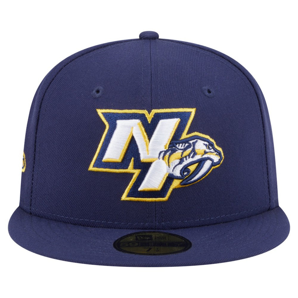 Nashville Predators New Era Deceptor 59FIFTY Fitted Hat
