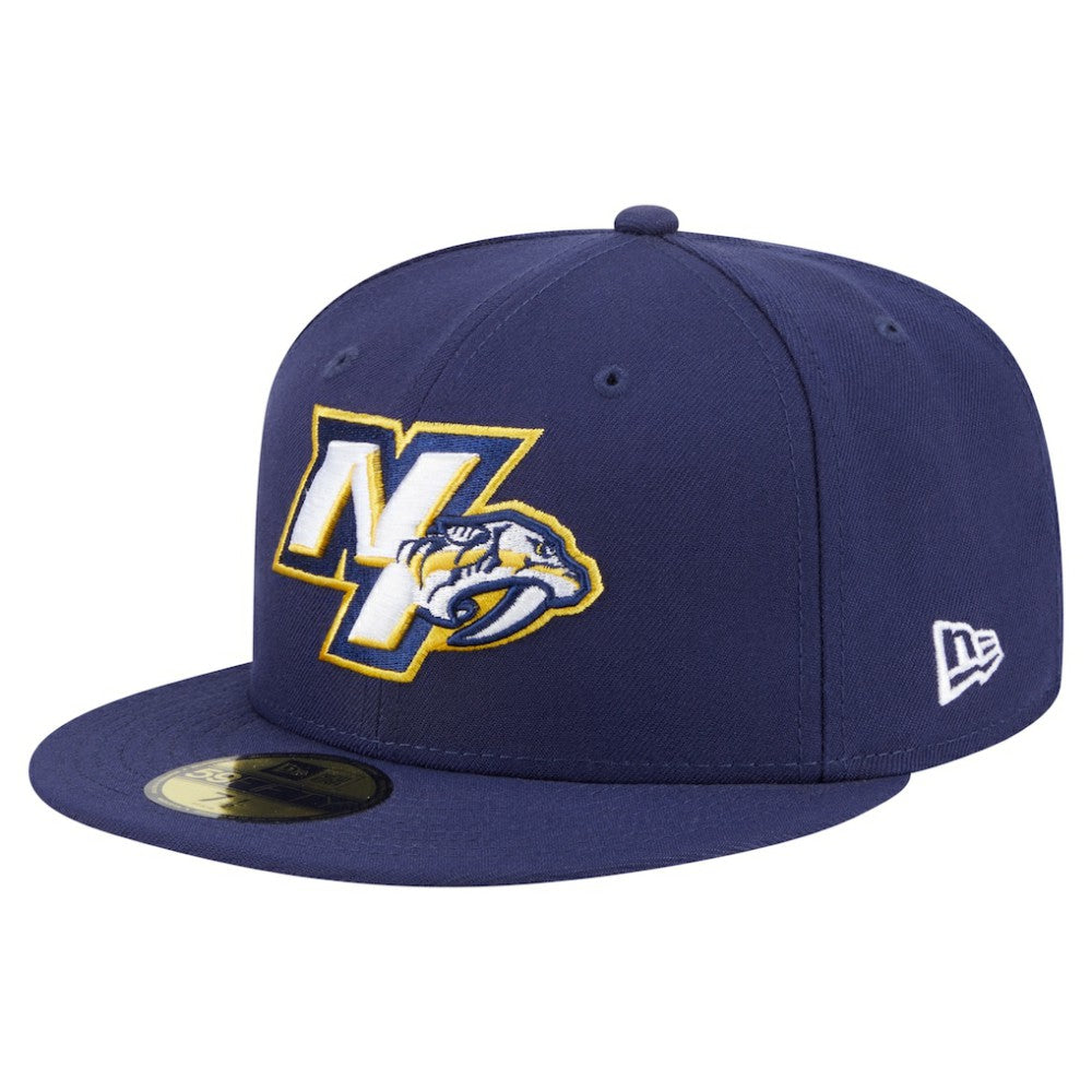 Nashville Predators New Era Deceptor 59FIFTY Fitted Hat