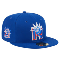 New York Rangers New Era Deceptor 59FIFTY Fitted Hat