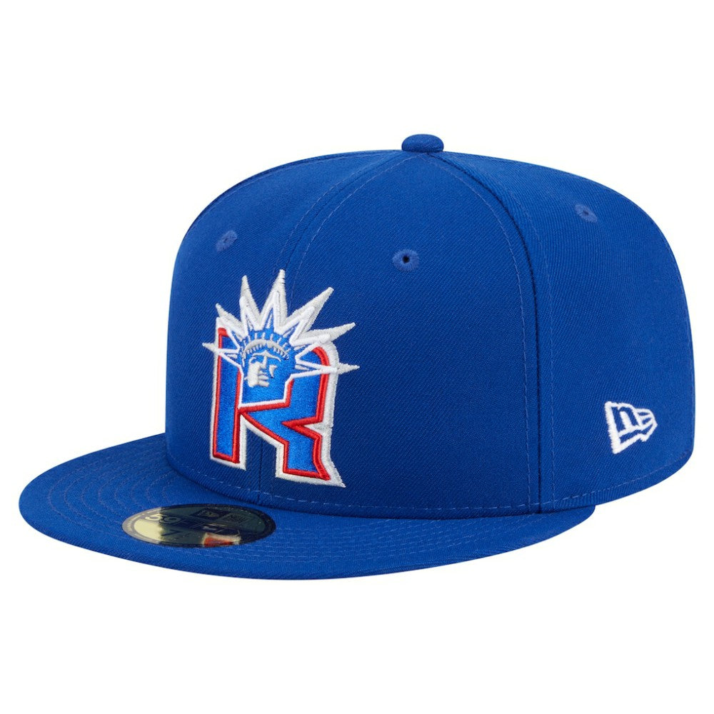 New York Rangers New Era Deceptor 59FIFTY Fitted Hat