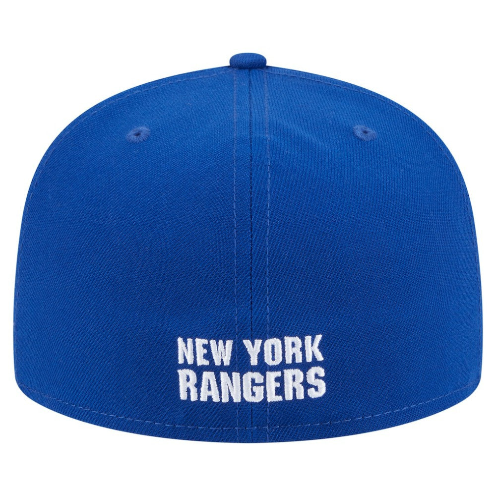 New York Rangers New Era Deceptor 59FIFTY Fitted Hat