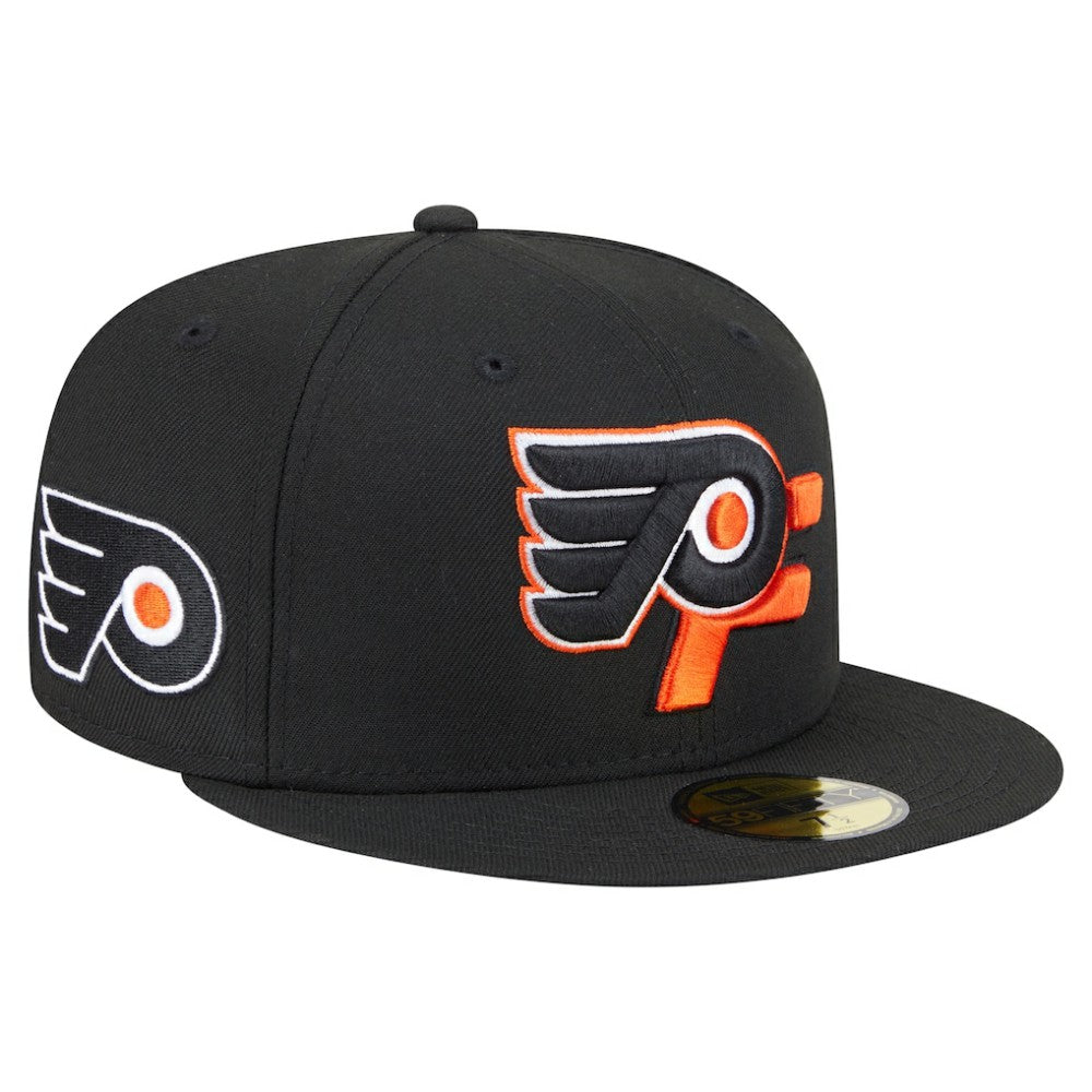 Philadelphia Flyers New Era Deceptor 59FIFTY Fitted Hat