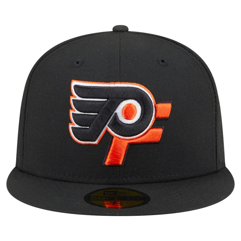 Philadelphia Flyers New Era Deceptor 59FIFTY Fitted Hat
