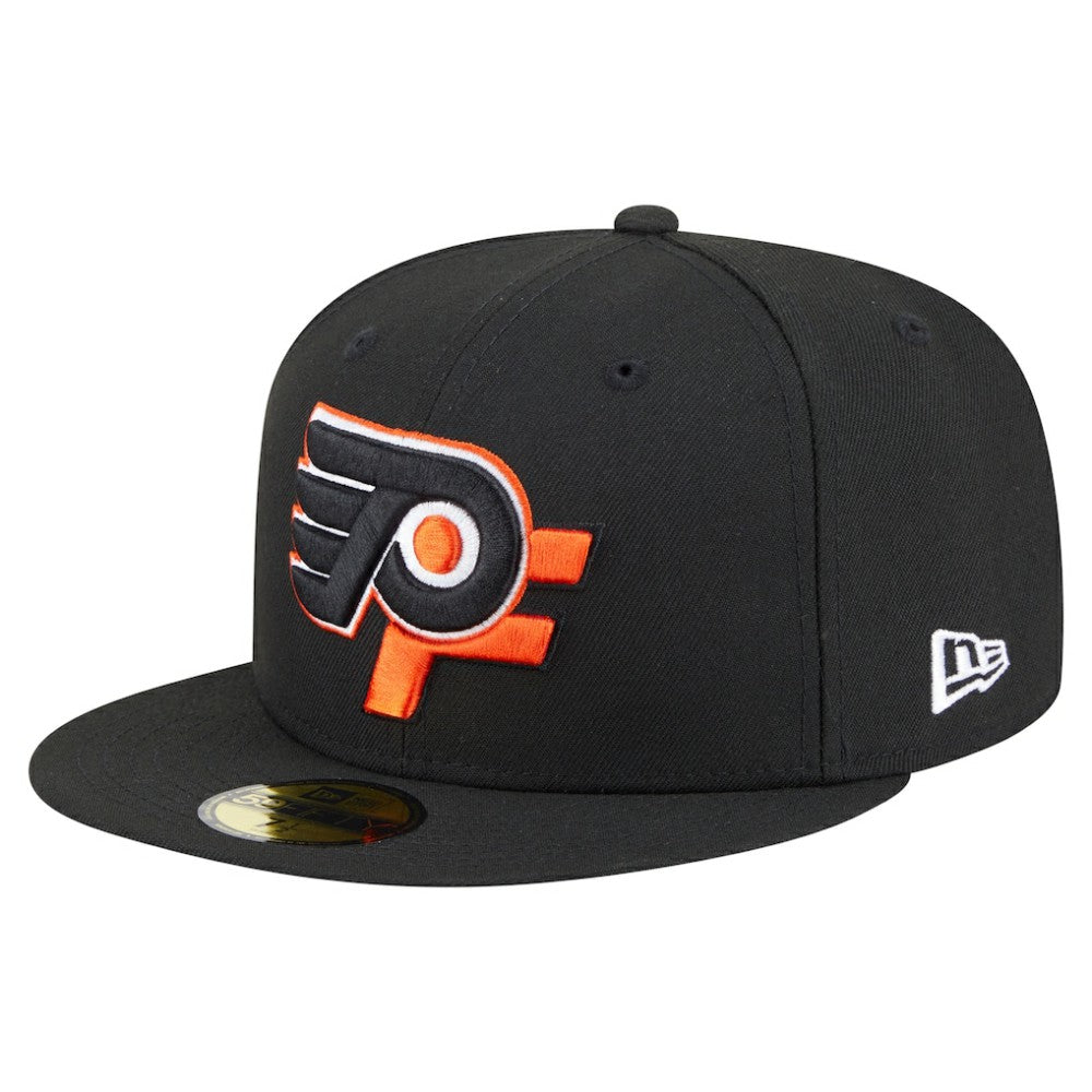 Philadelphia Flyers New Era Deceptor 59FIFTY Fitted Hat