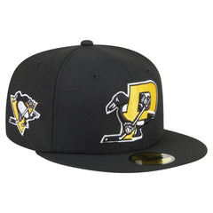 Pittsburgh Penguins New Era Deceptor 59FIFTY Fitted Hat
