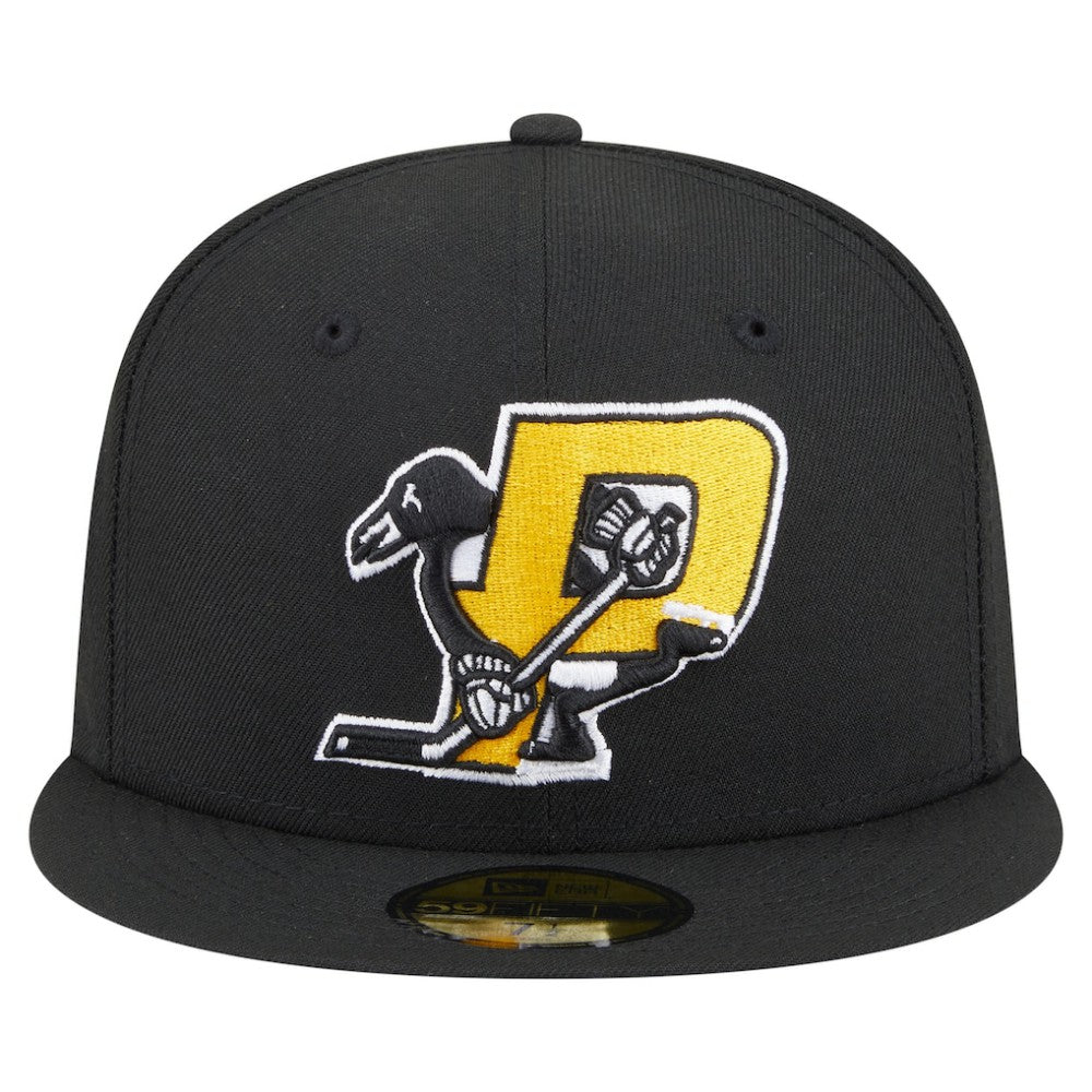 Pittsburgh Penguins New Era Deceptor 59FIFTY Fitted Hat