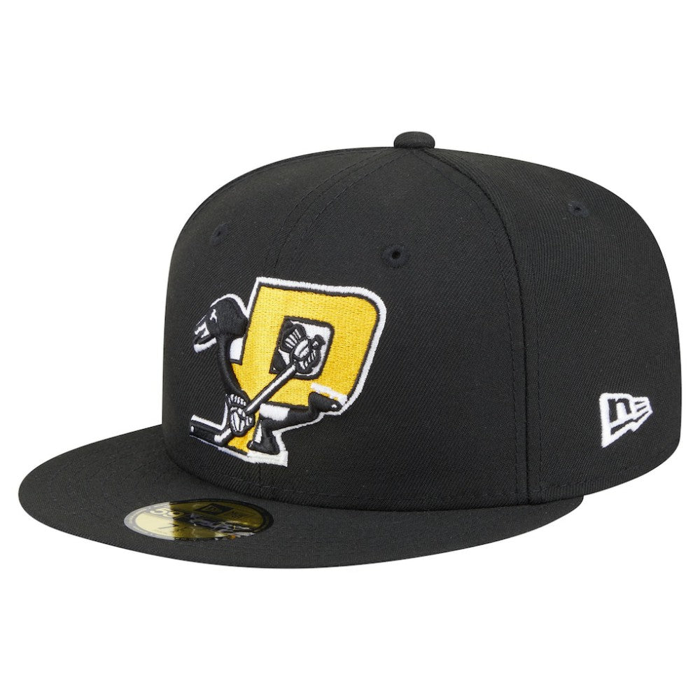 Pittsburgh Penguins New Era Deceptor 59FIFTY Fitted Hat