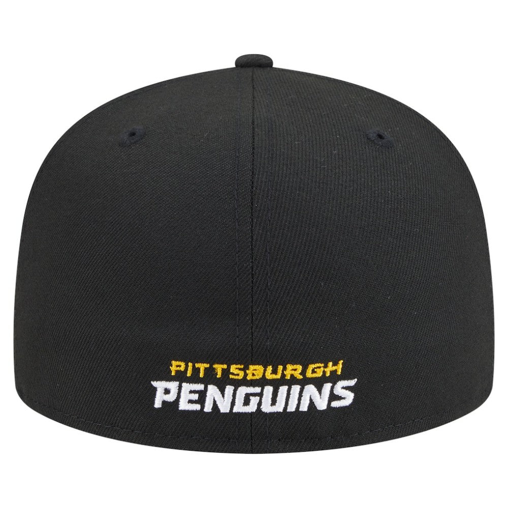 Pittsburgh Penguins New Era Deceptor 59FIFTY Fitted Hat