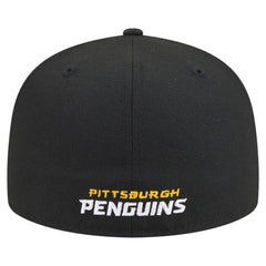 Pittsburgh Penguins New Era Deceptor 59FIFTY Fitted Hat