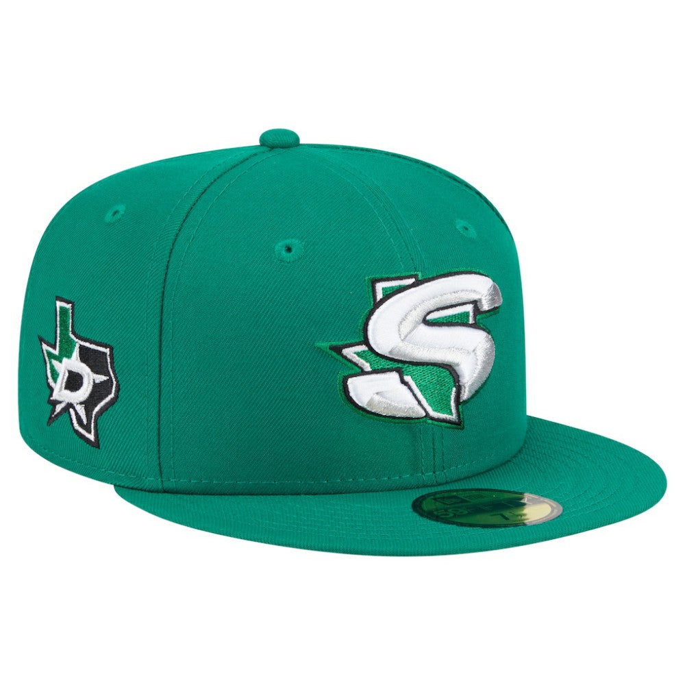 Dallas Stars New Era Deceptor 59FIFTY Fitted Hat