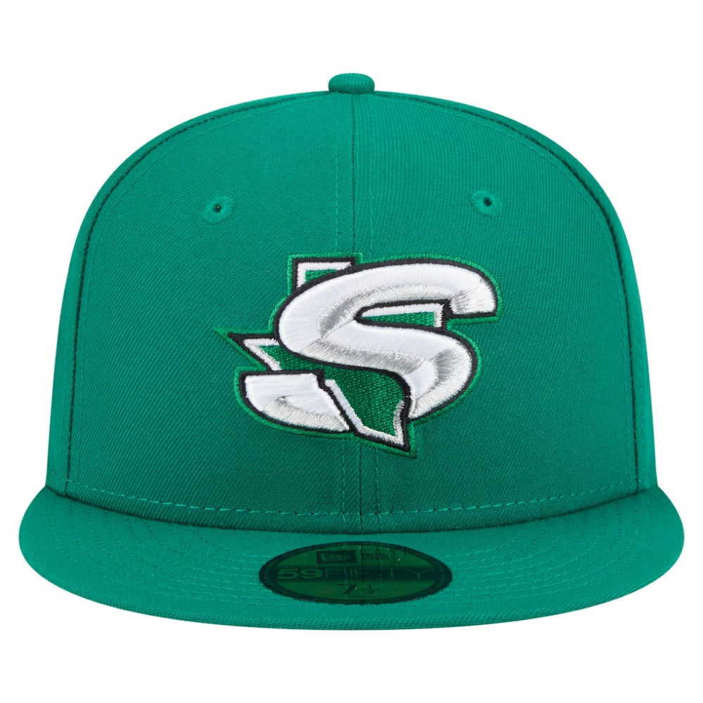 Dallas Stars New Era Deceptor 59FIFTY Fitted Hat